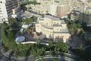 Aerial shot of Specialty Clinic