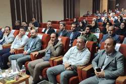 مراسم بزرگداشت روز جهانی کار و کارگر در بیمارستان شهید بهشتی(ره)