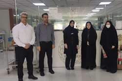 بازدید از بخش ام‌اس و دیالیز بیمارستان شهید بهشتی(ره) به مناسبت روز بیماری‌های خاص 